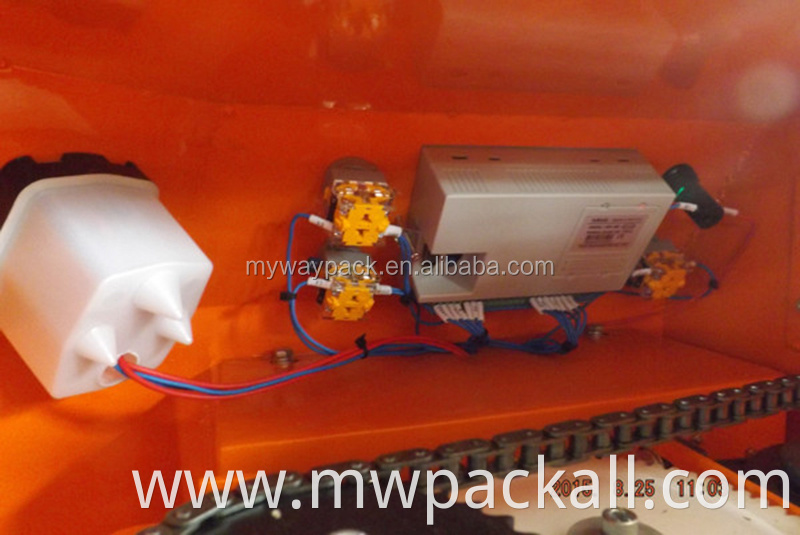 Electrical power easy operation luggage over wrapping machine model XL-01 with high quality